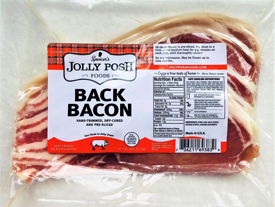 Irish Bacon is Now in Stock!