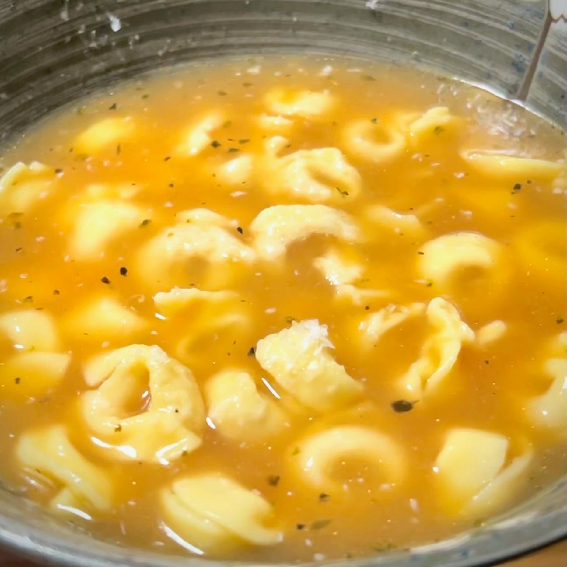 How to Make Tortellini in Brodo
