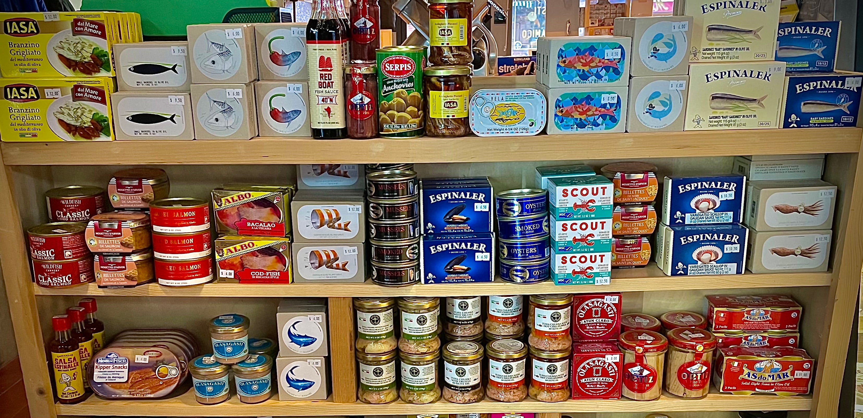 Conservas - Tinned Fish