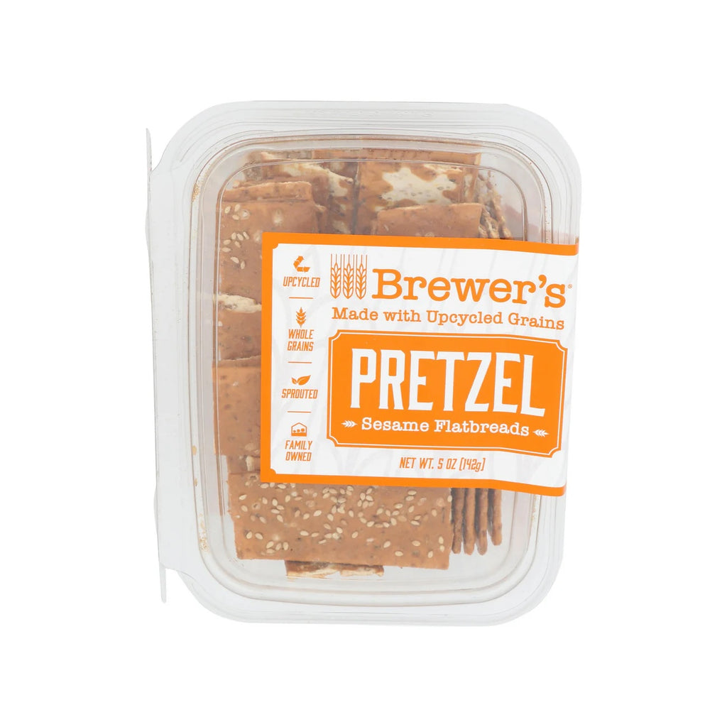 Brewer's Cracker's Pretzel Flatbread