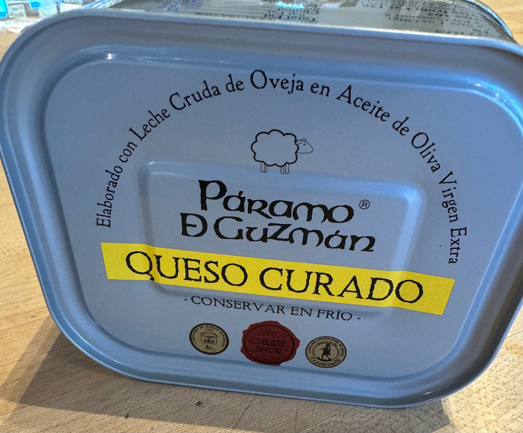 Paramo D Guzman Queso Curado