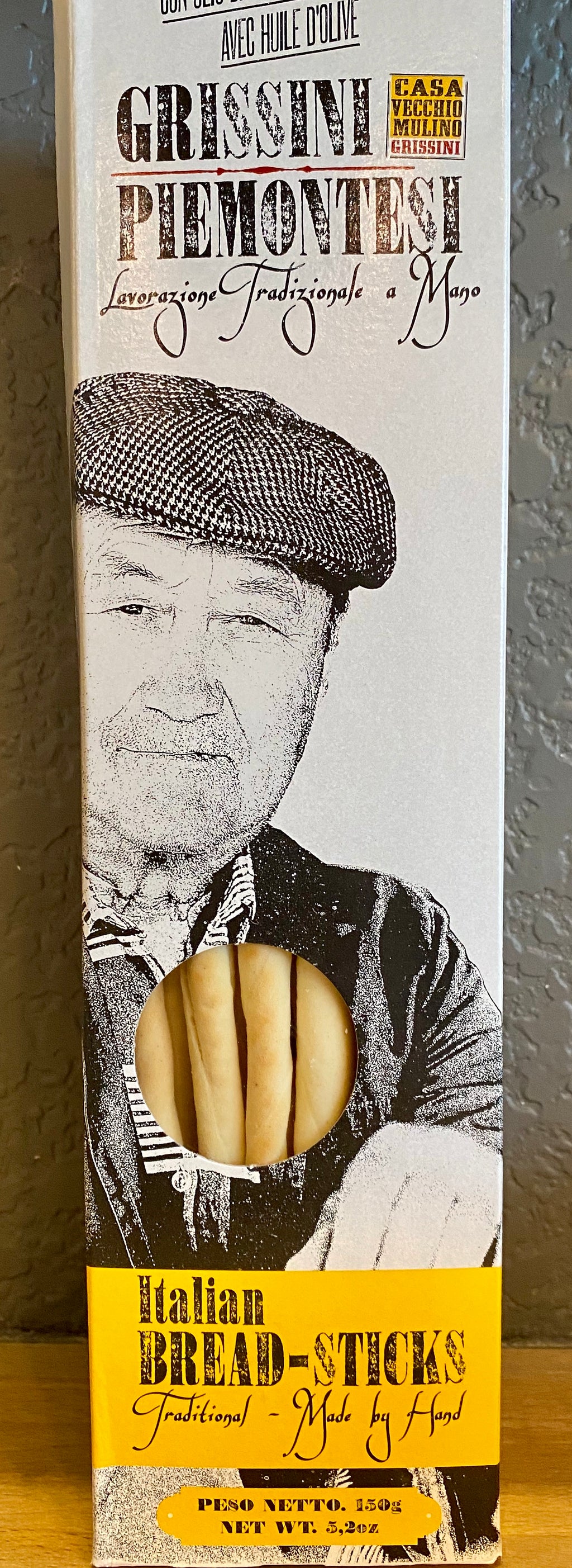 Grissini Piemontesi Breadsticks