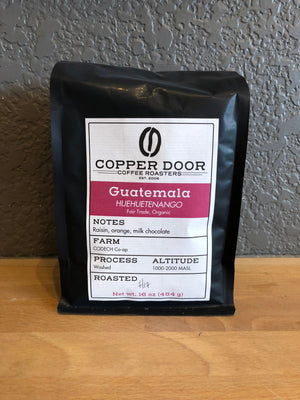 Guatemala Coffee Copper Door Roasters