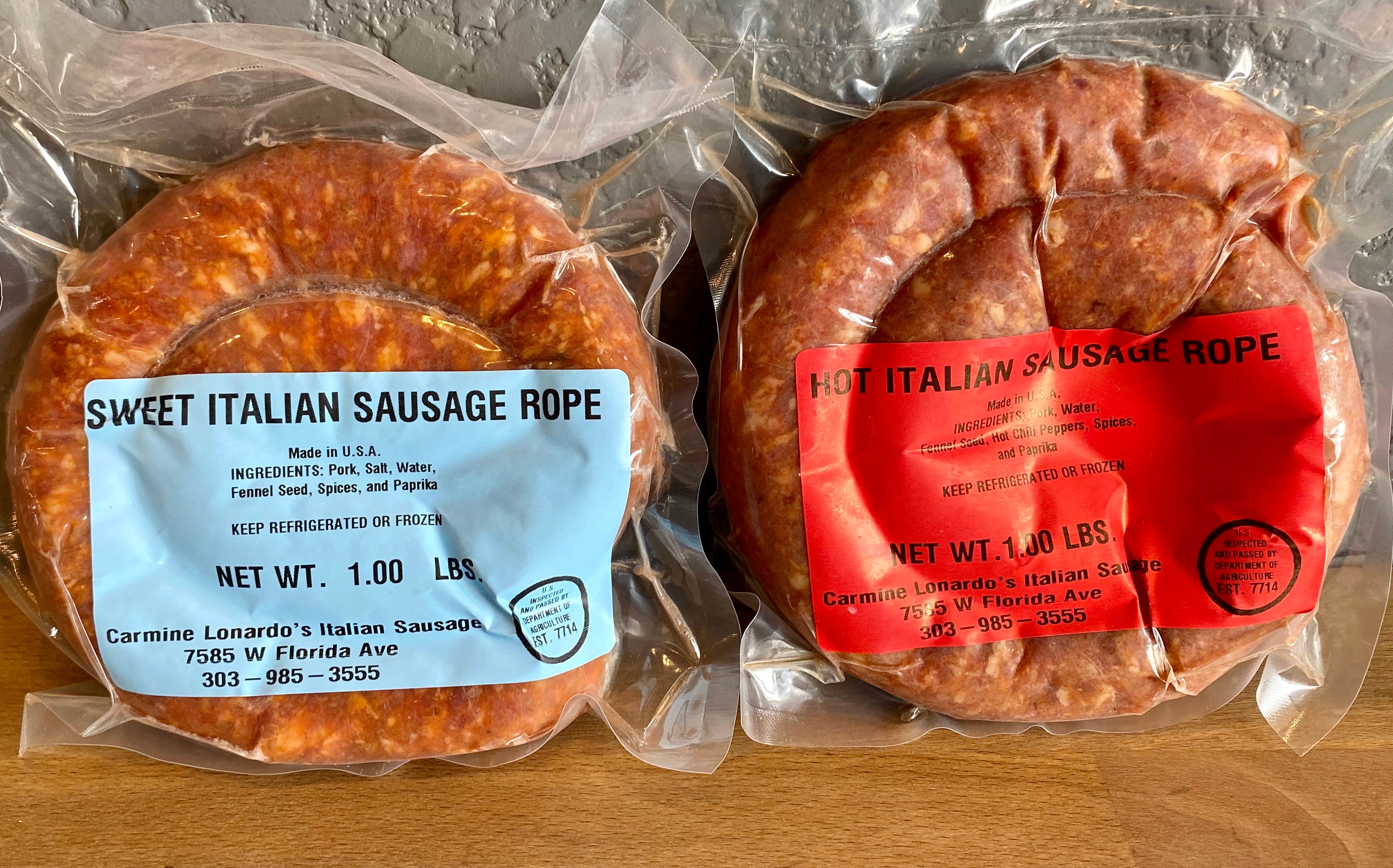 Carmine Lonardo's Italian Sausage