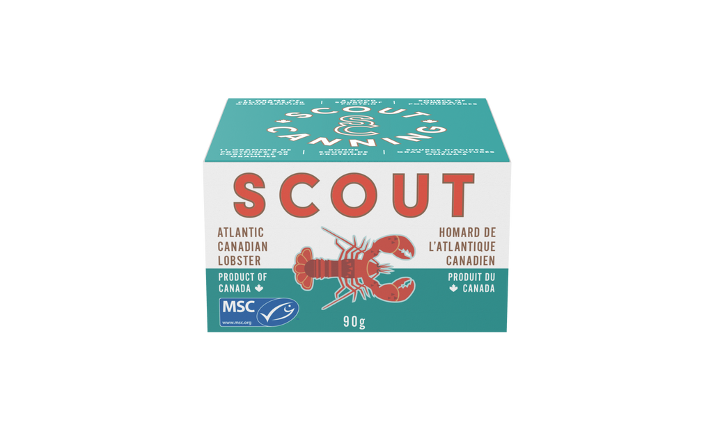 Scout Canning Co Atlantic Canadian Lobster