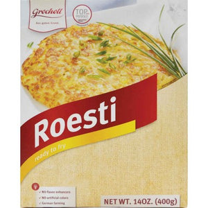 Roesti with Onions - Grocholl
