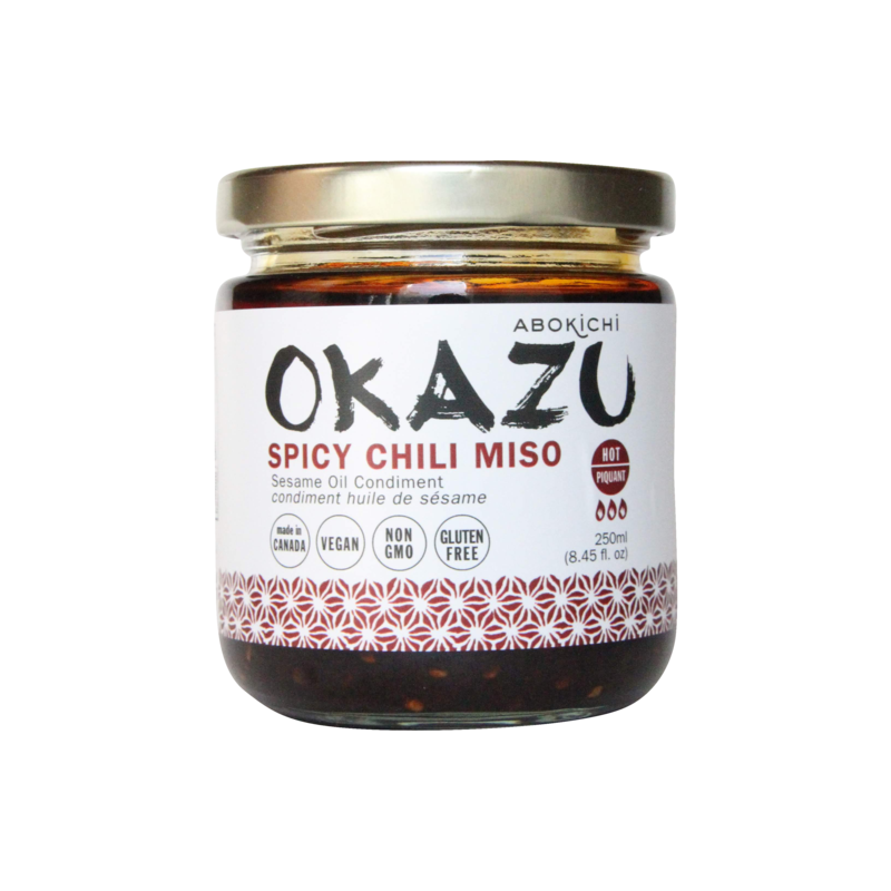 Okazu Chili Miso Condiment
