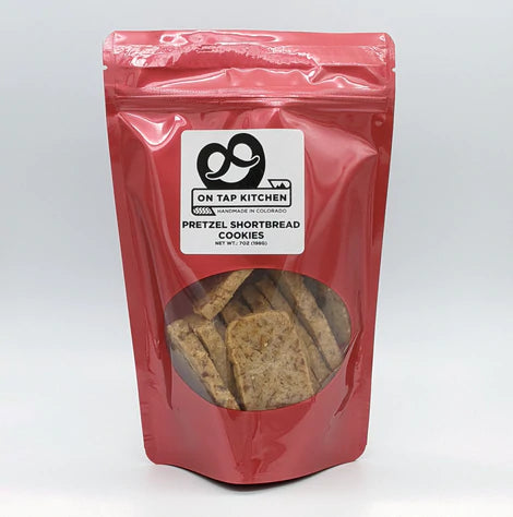 On Tap Kitchen Pretzel Shortbread Cookies