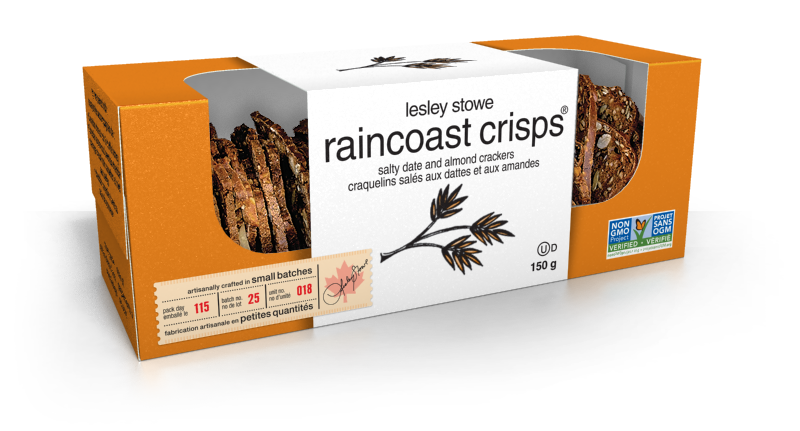 Raincoast Crisp Salty Date & Almond