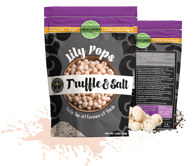New Pantry Items: Falafel, Golden Milk & Lily Pops