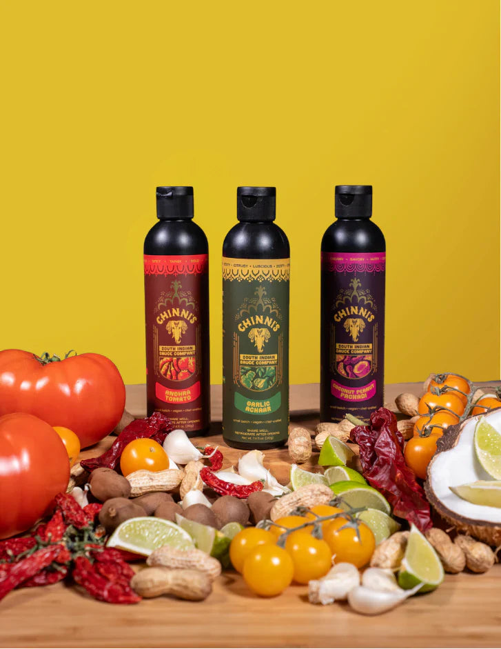 Chinni's South Indian Sauces