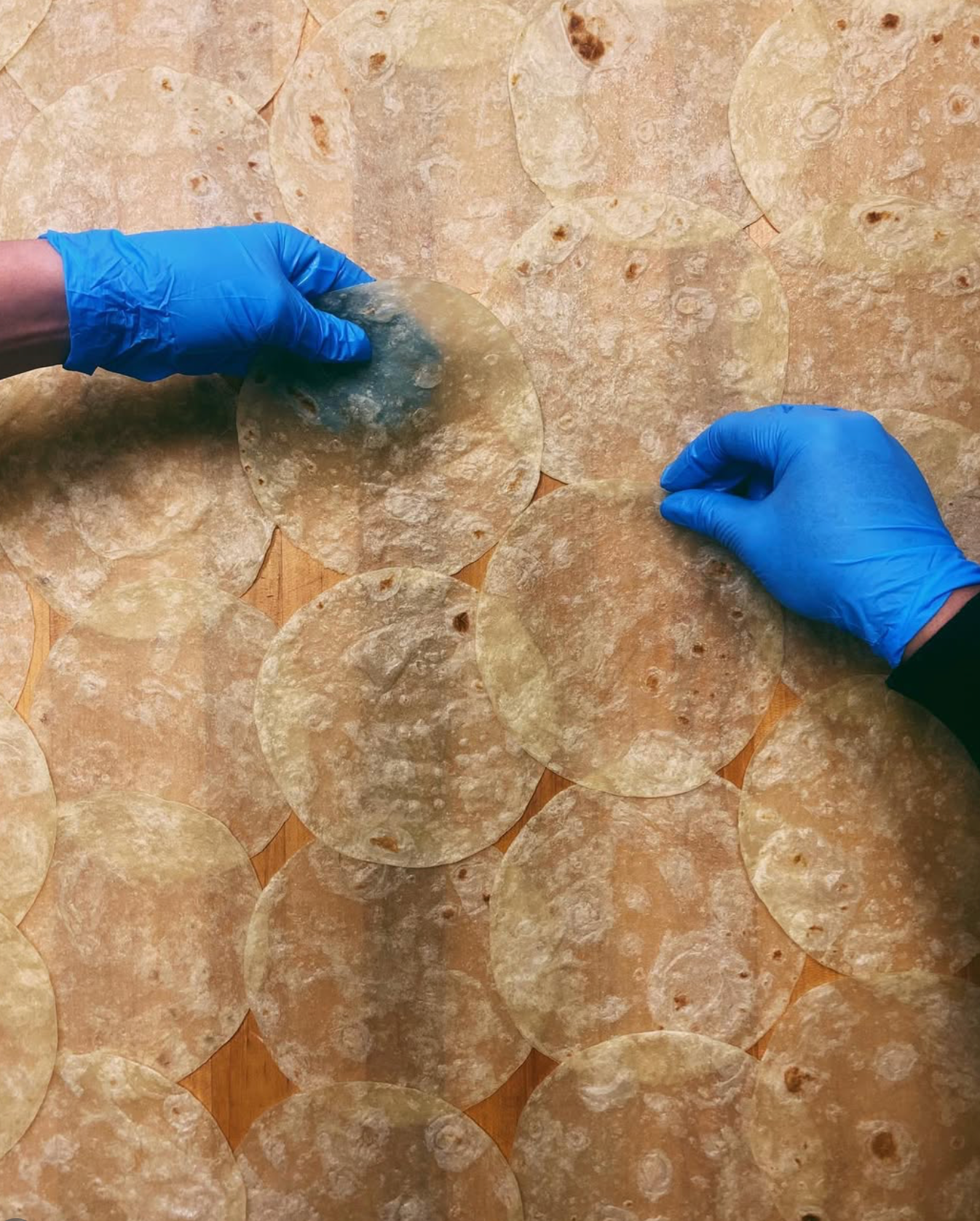 Caramelo Tortillas