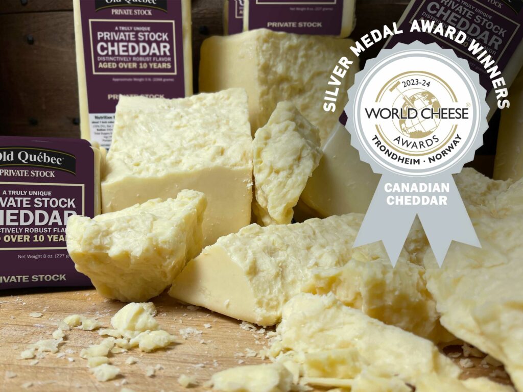Quebec Private Stock 10 year aged Cheddar