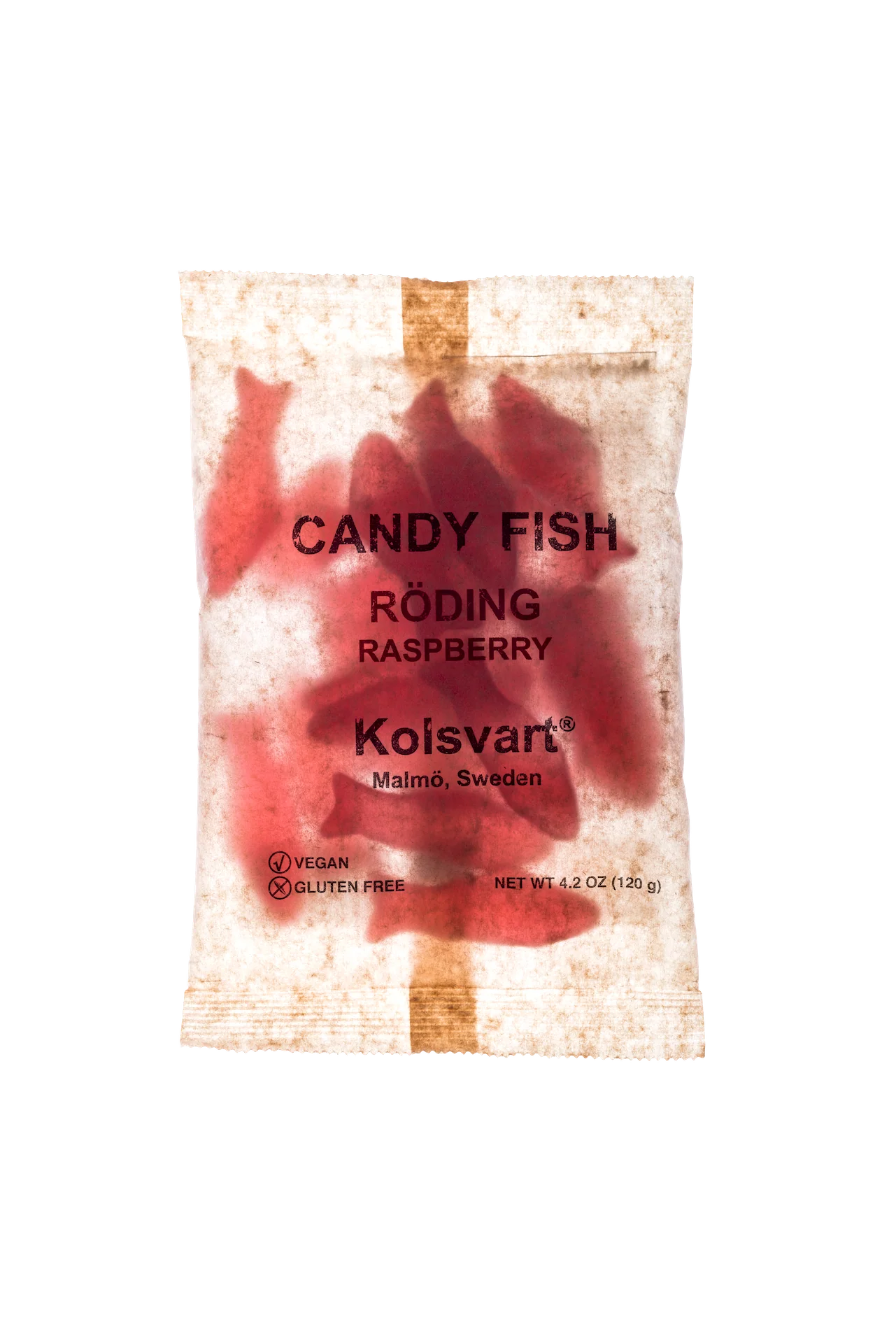 Kosvart Swedish Candy Fish