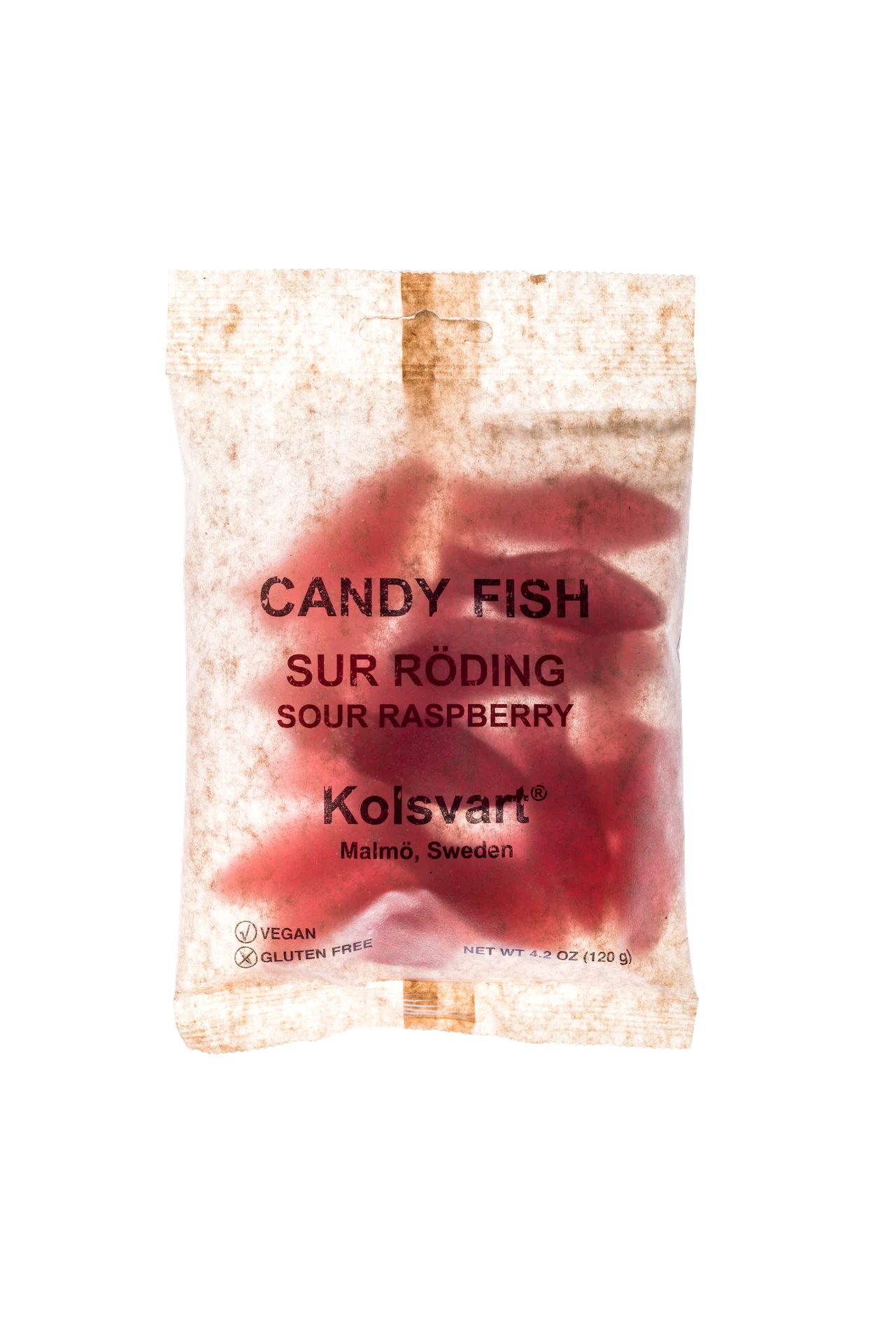 Kosvart Swedish Candy Fish