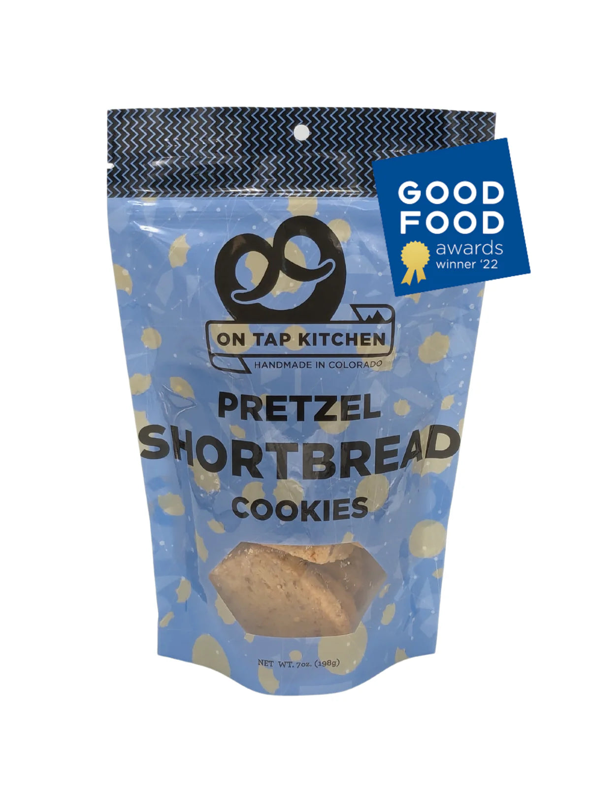 On Tap Kitchen Pretzel Shortbread Cookies