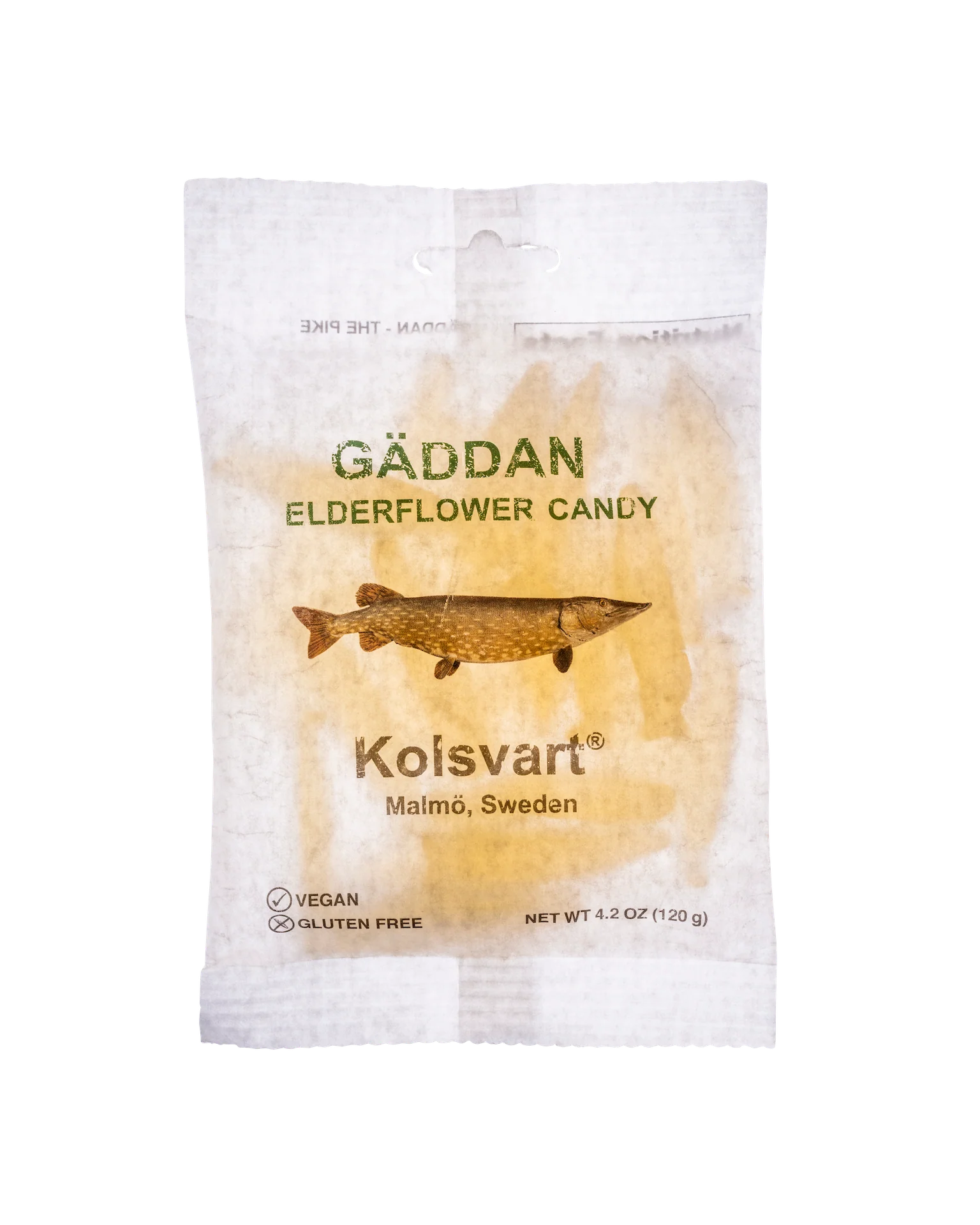 Kosvart Swedish Candy Fish