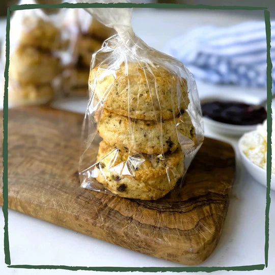 Jolly Posh Irish Soda Scones