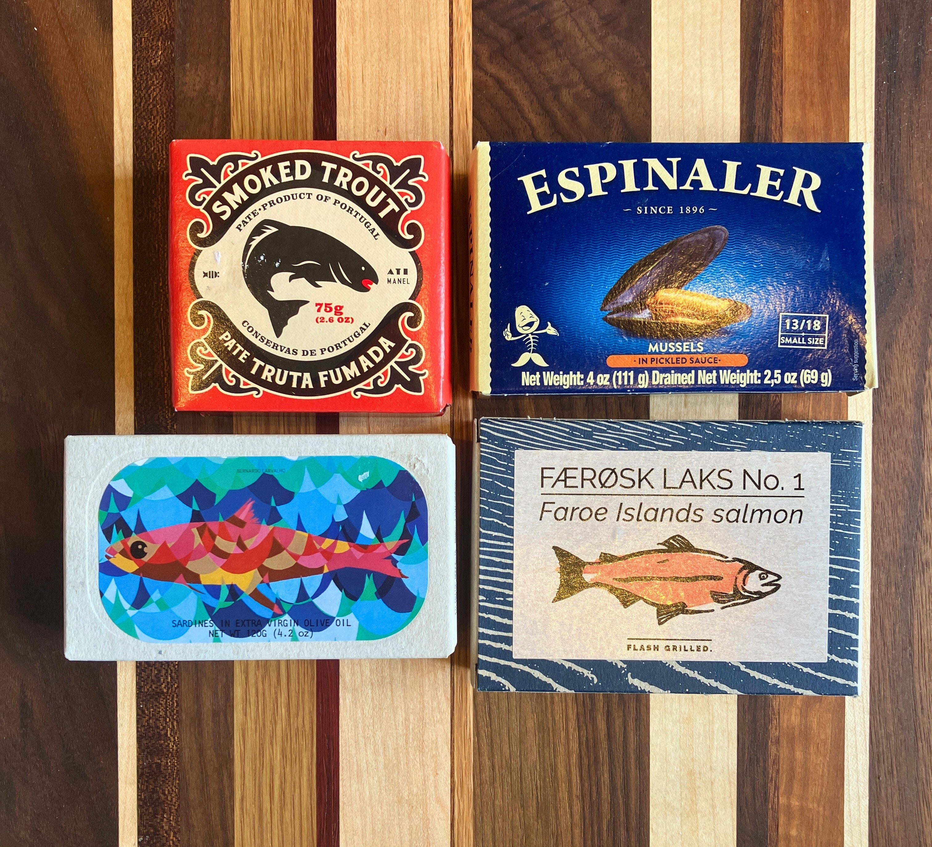 Conservas Gift Packs