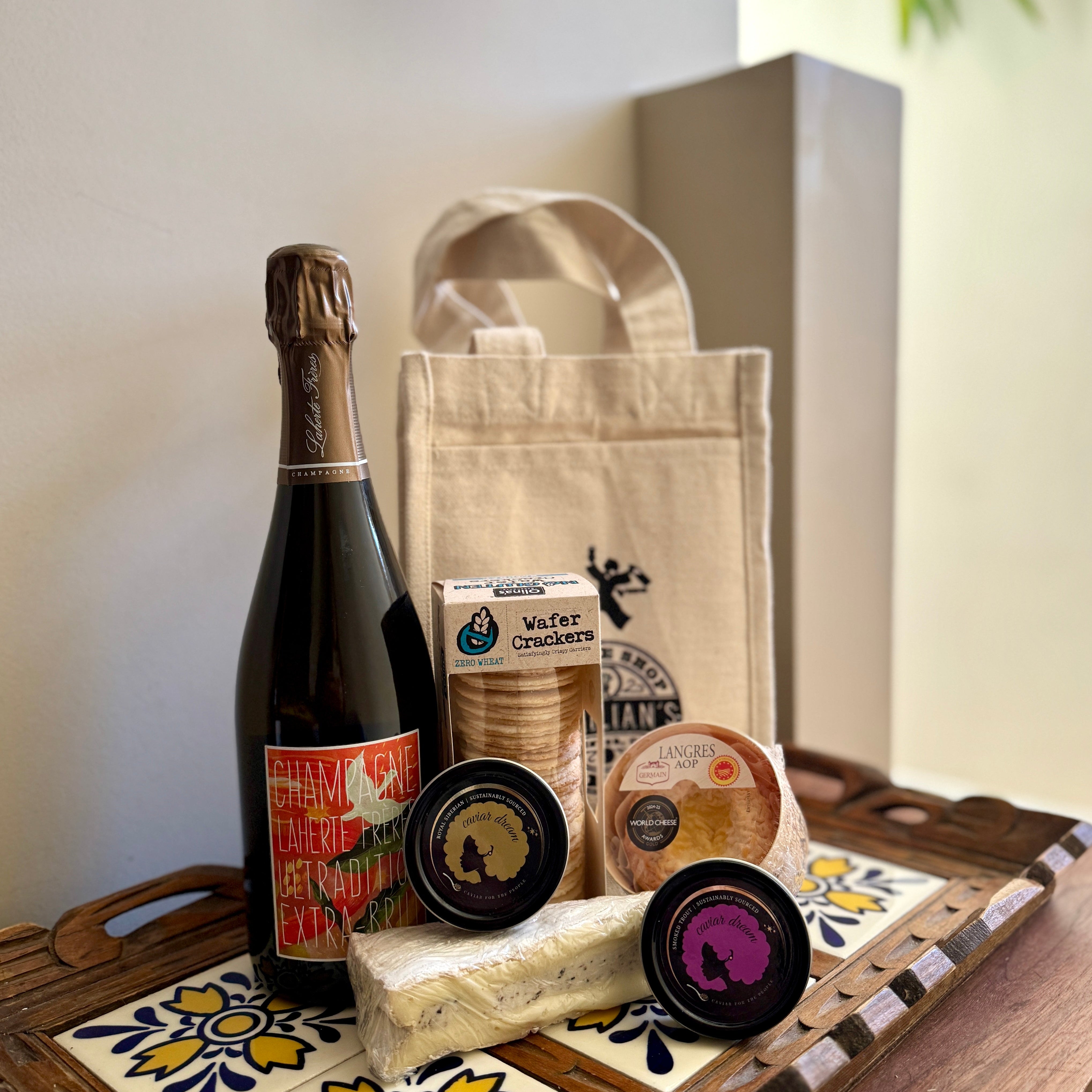 Caviar Experience Package - The Full Experience