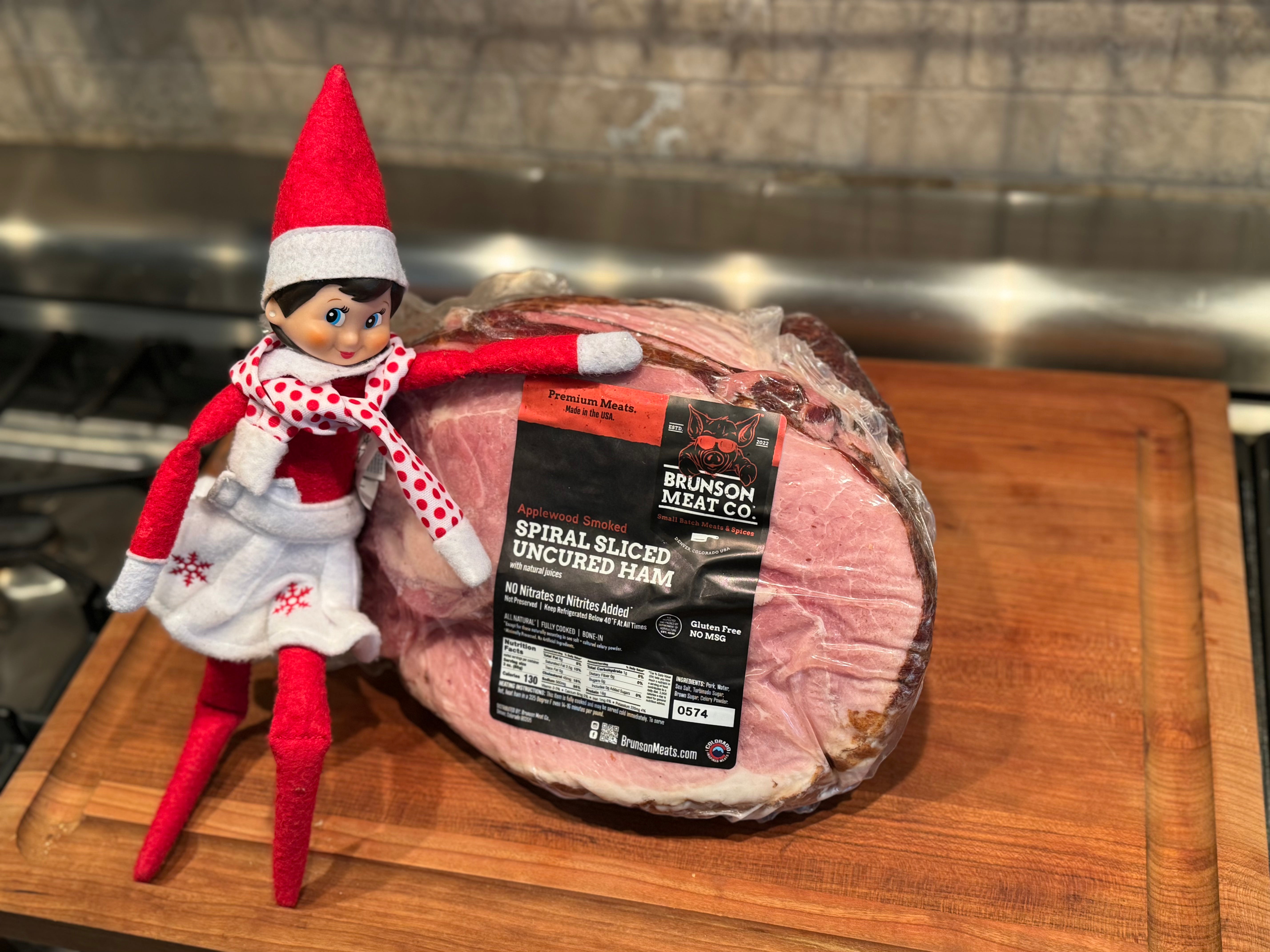 Brunson Meat Co - Spiral Cut Ham (pre-order deposit)