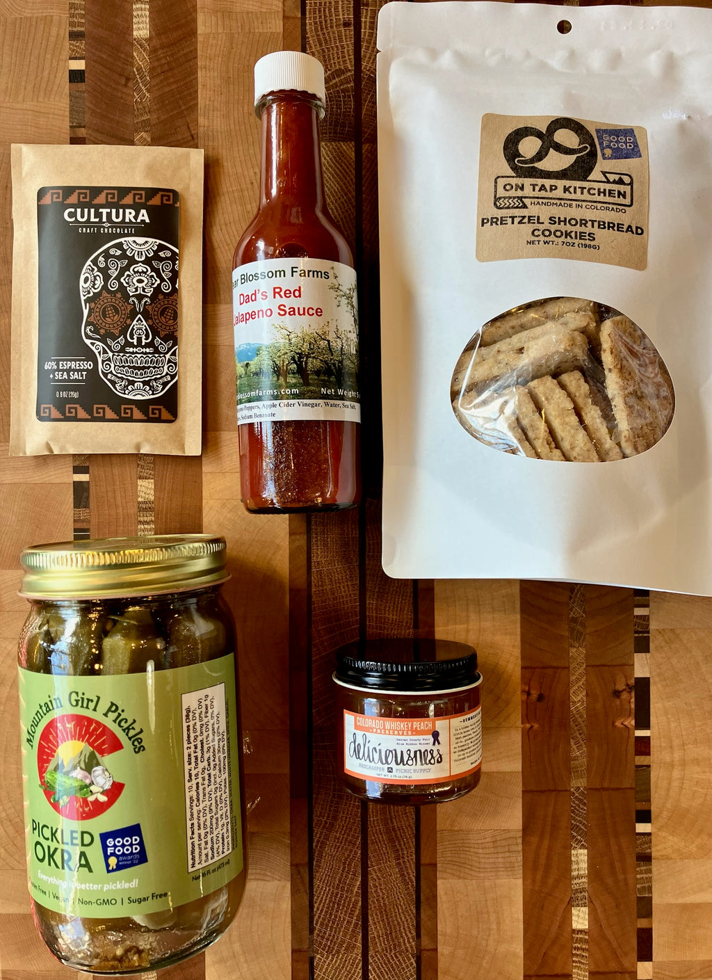 Colorado Crafted Taster Package