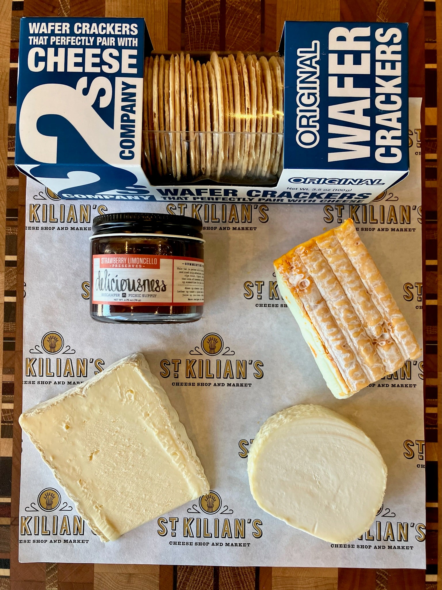 Soft Cheese Assortment