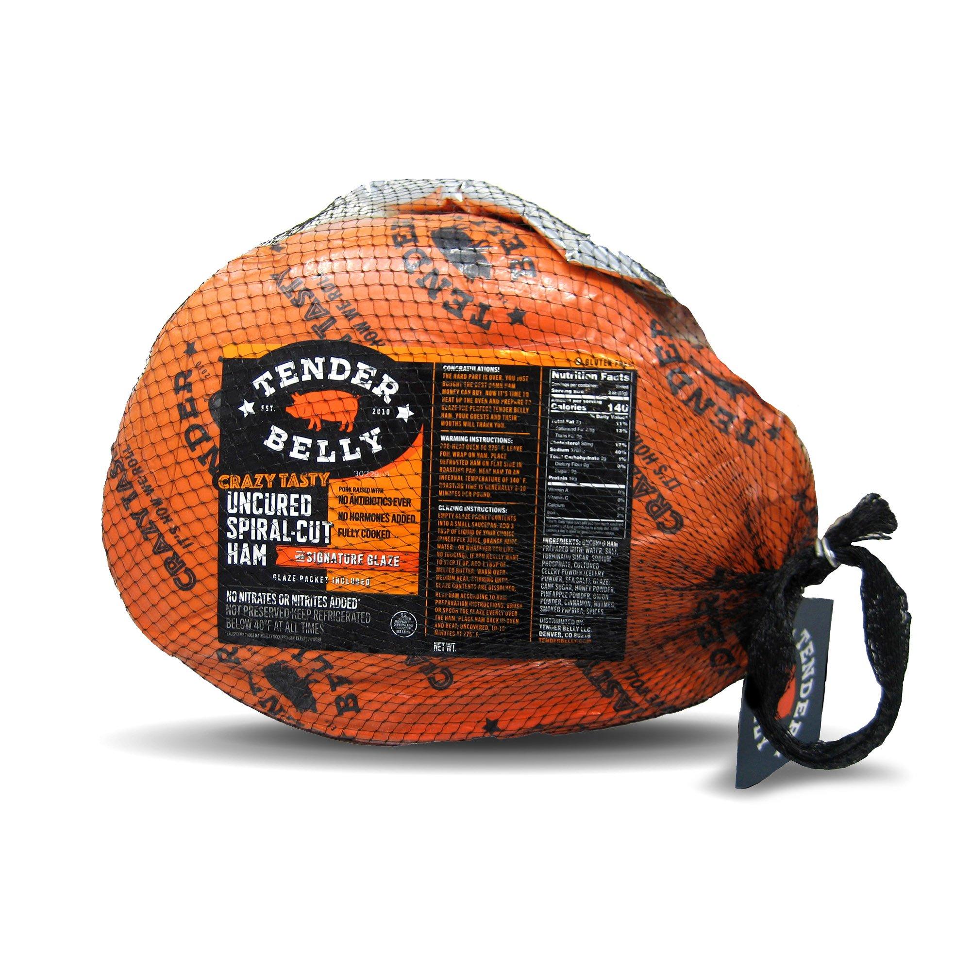 Tender Belly Spiral Cut Ham (pre-order deposit)