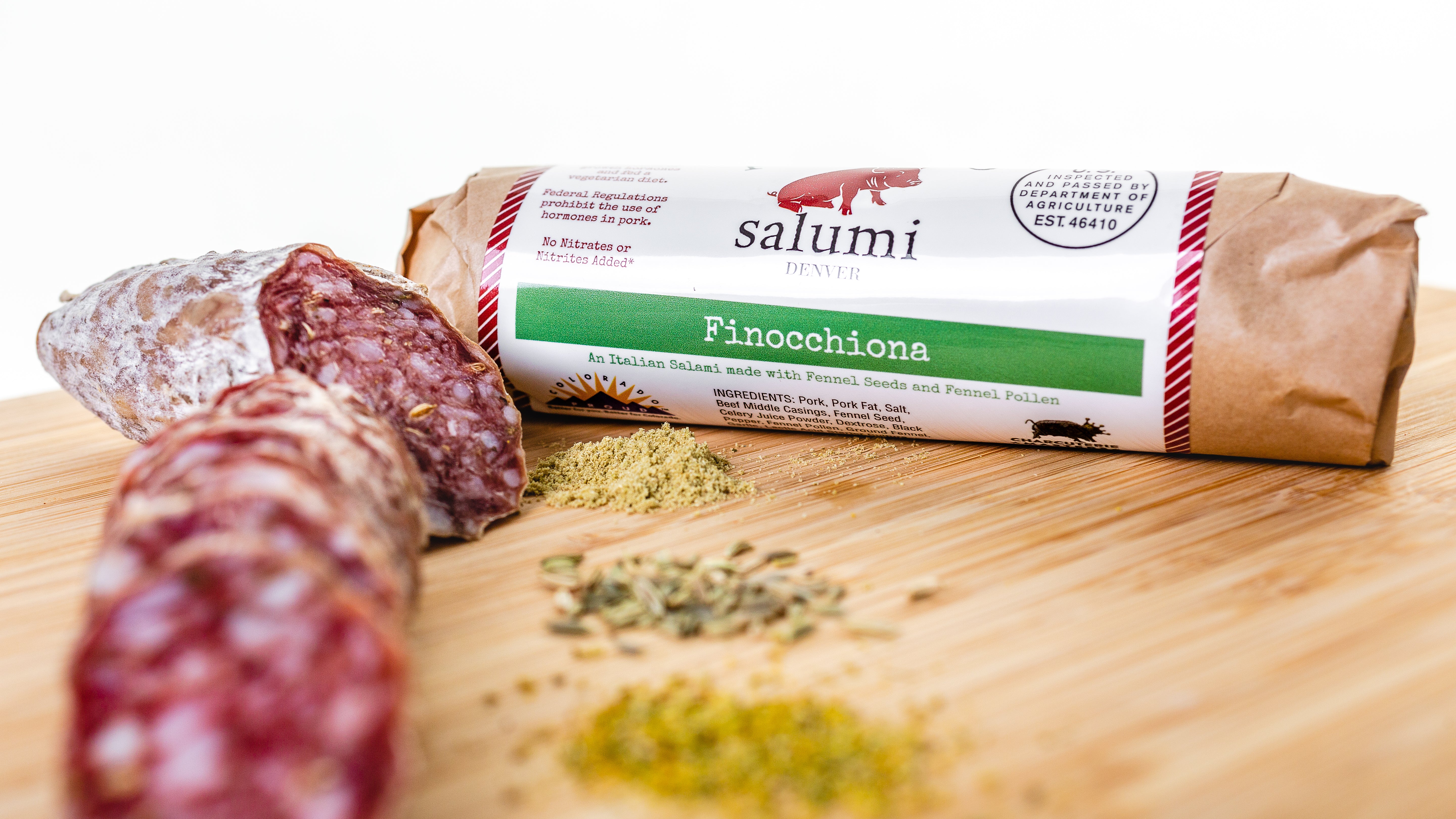 il Porcellino Salumi Finnochiona