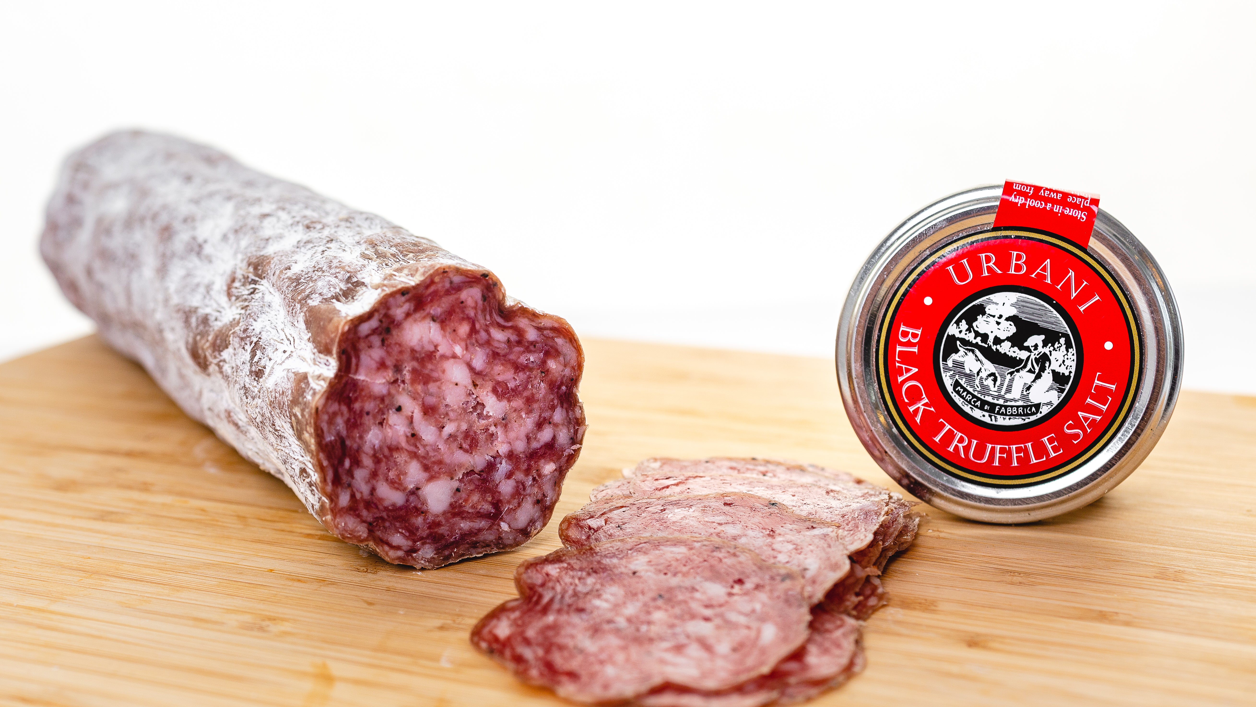 Il Porcellino Black Truffle Salami