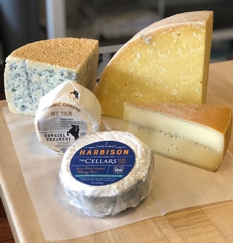 Victory Cheese Box - American Artisan Cheese Assortment