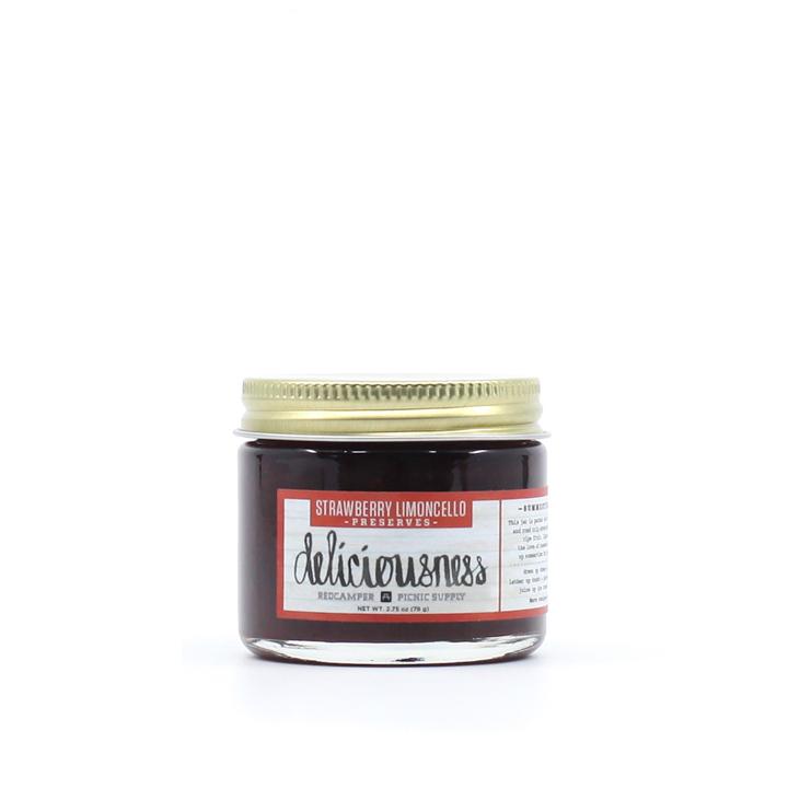 Strawberry Limoncello Deliciousness