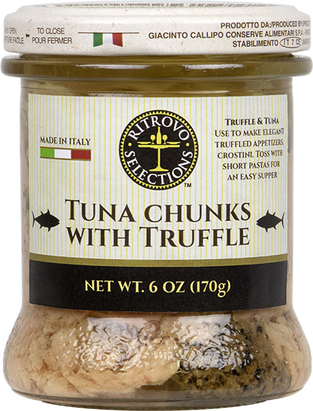Tuna Chunks with Truffle