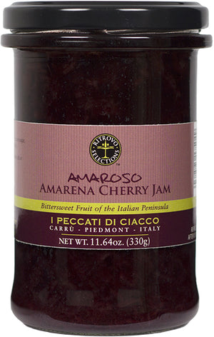 Amarena Cherry Jam - I Peccati di Ciacco