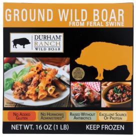 Ground Wild Boar Durham Ranch