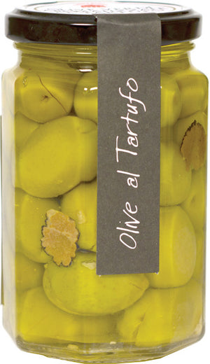 Snacking Olives with Truffle - Casina Rossa