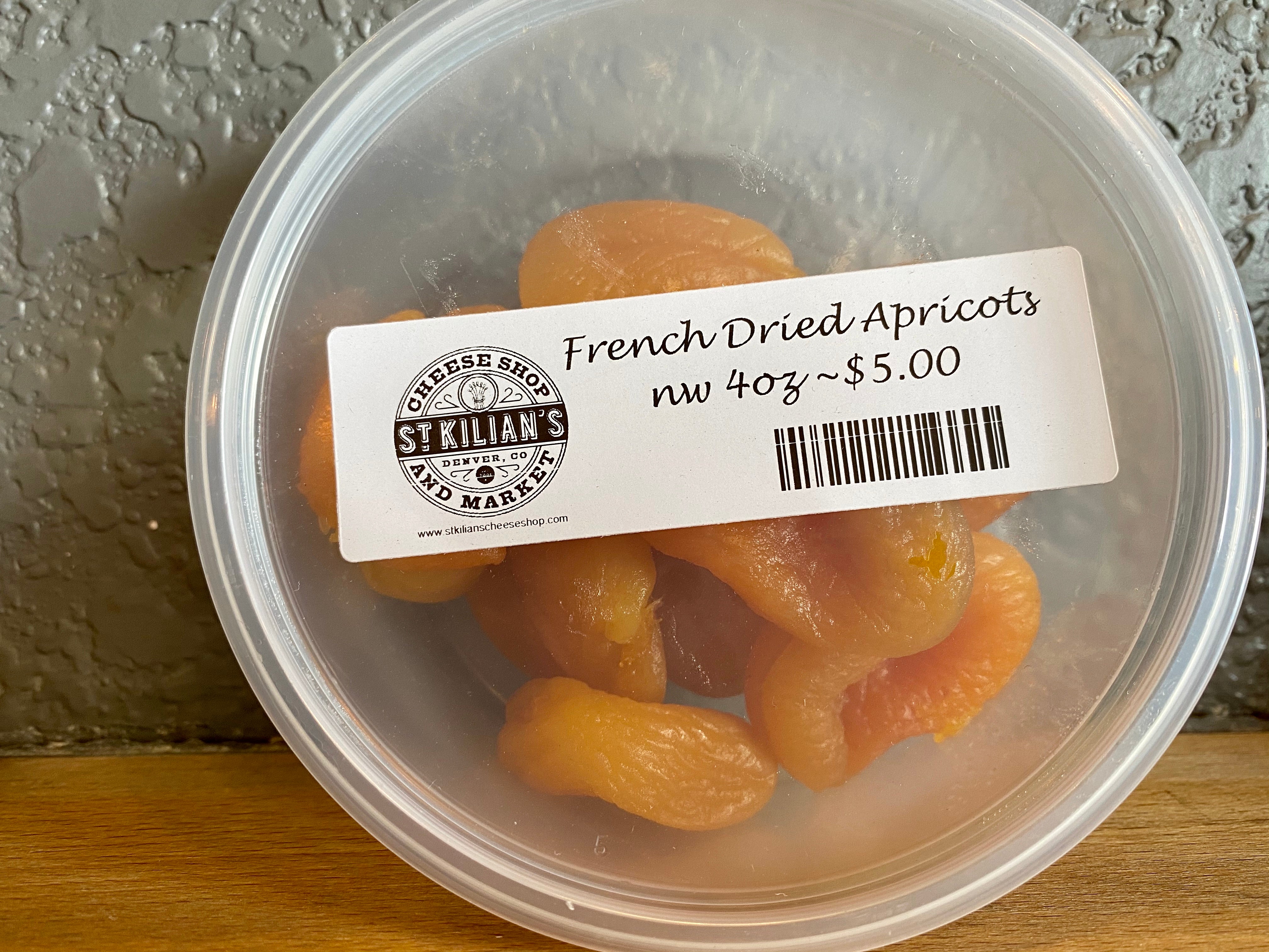 Demi-sec Dried Apricots