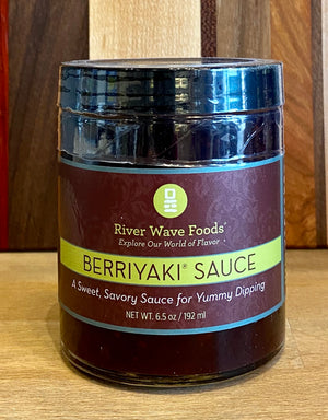 Berriyaki Sauce - River Wave Foods