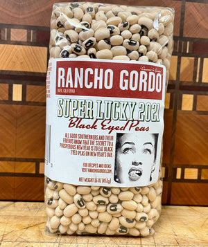 Black Eyed Peas - Rancho Gordo Beans