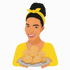 Bruna's Brazilian Cheese Bread Bites