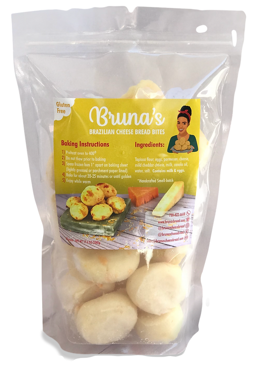 Bruna's Brazilian Cheese Bread Bites
