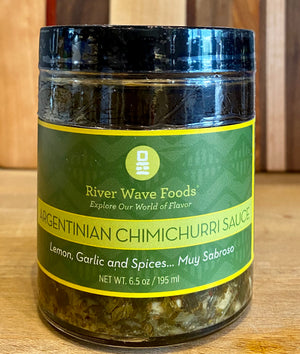 Argentinian Chimichurri Sauce - River Wave Foods
