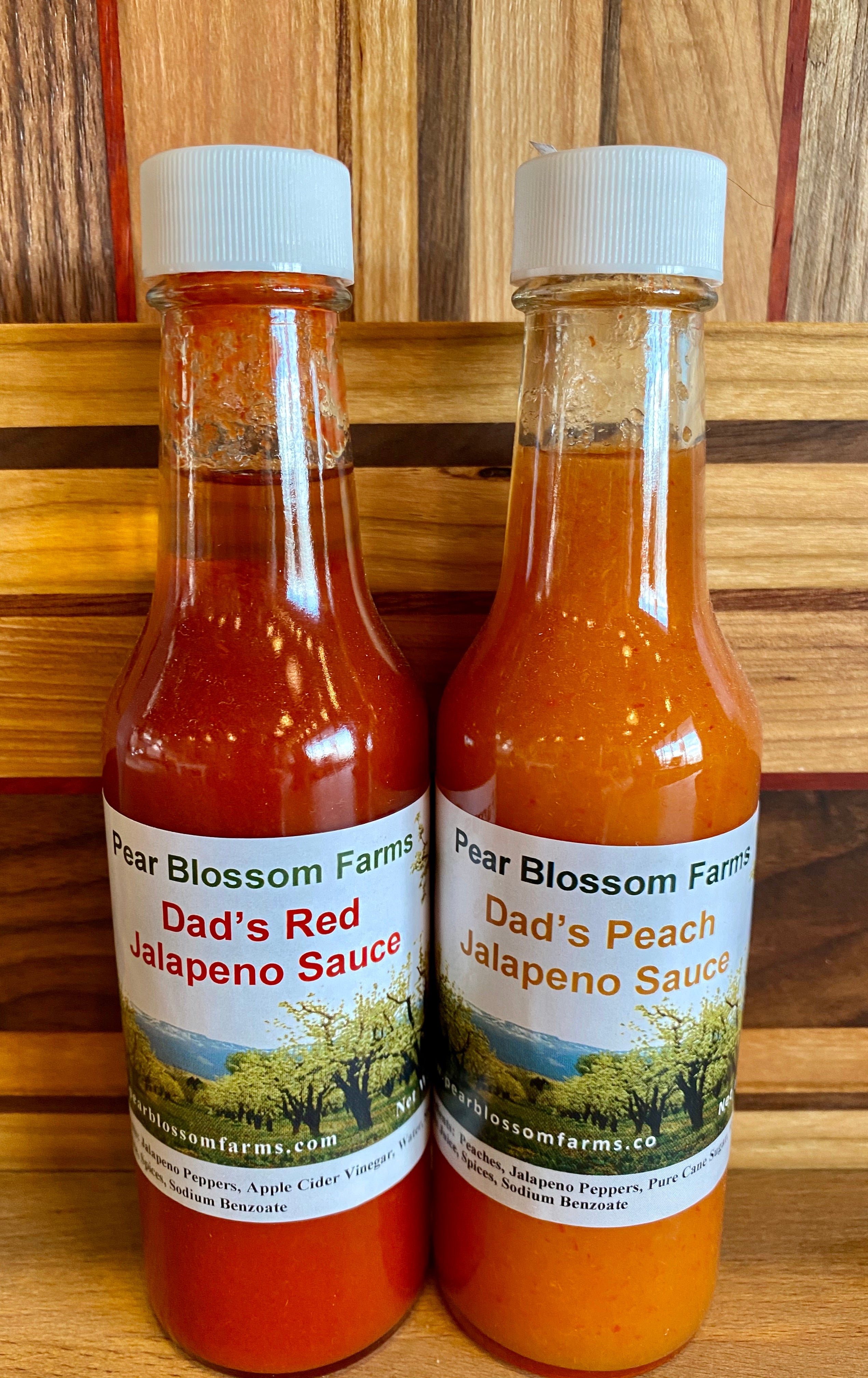 Dad's Hot Sauce - Pear Blossom Farms