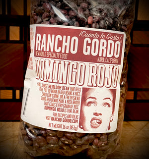 Domingo Rojo - Rancho Gordo Beans