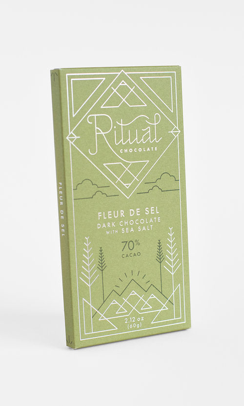 Fleur de Sel Ritual Chocolate 70% Cacao