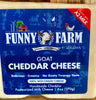 Goat Cheddar - Funny Farm by LaLoo's