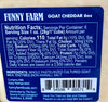 Goat Cheddar - Funny Farm by LaLoo's