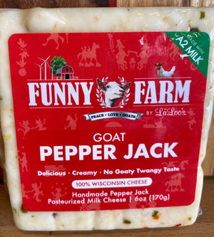 Goat Pepper Jack - Funny Farm by LaLoo's