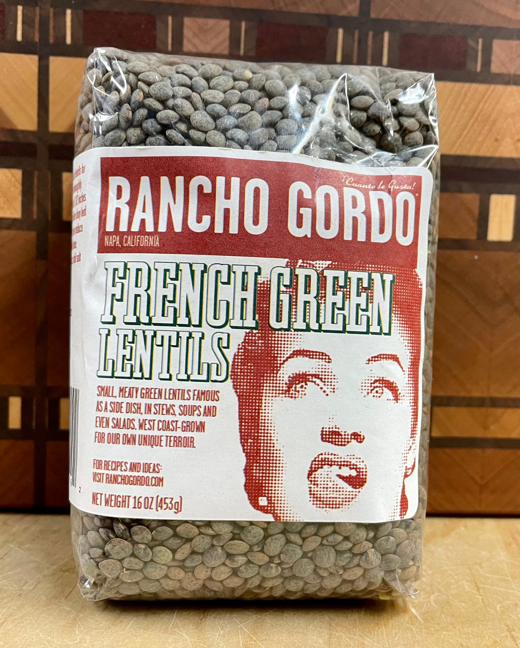 French Green Lentils - Rancho Gordo Beans
