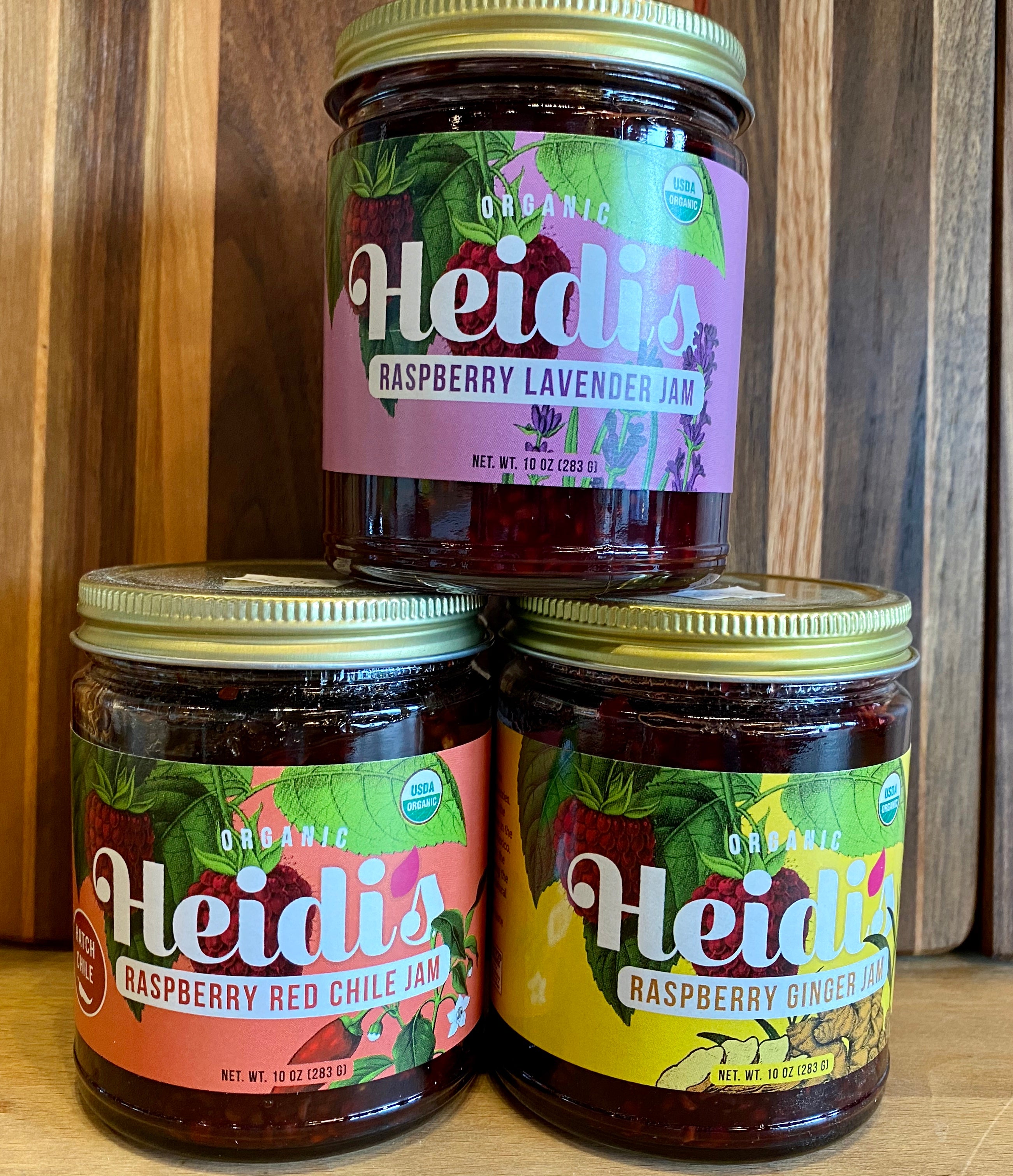 Heidi's Raspberry Jam